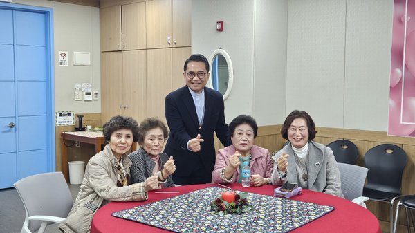 교회 행사 사진