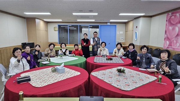 교회 행사 사진